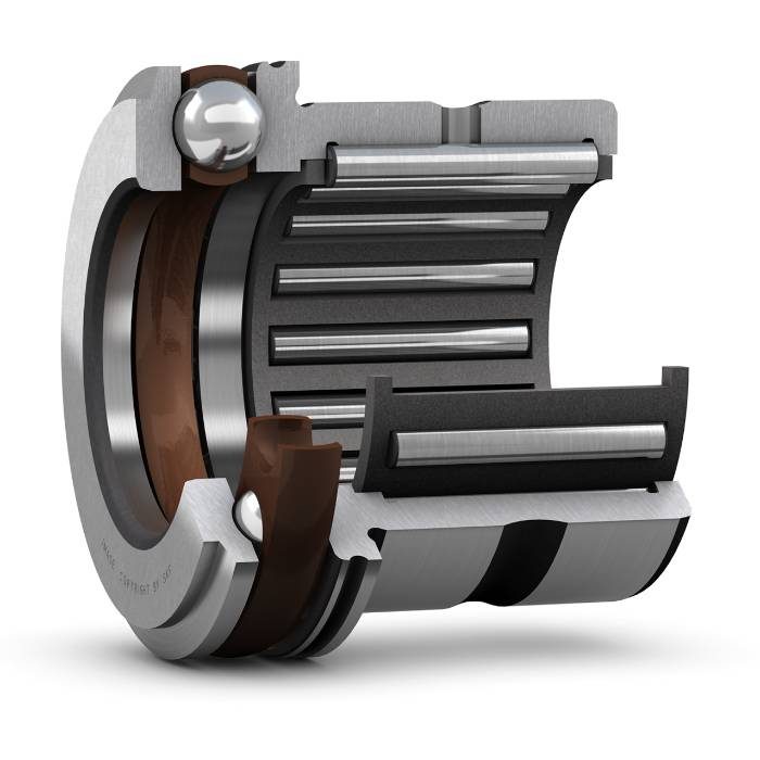 SKF NKX 20 Z Kombinované ihlové ložisko