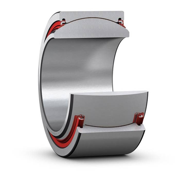 SKF GEZ 208 TXE-2LS Kĺbové ložisko