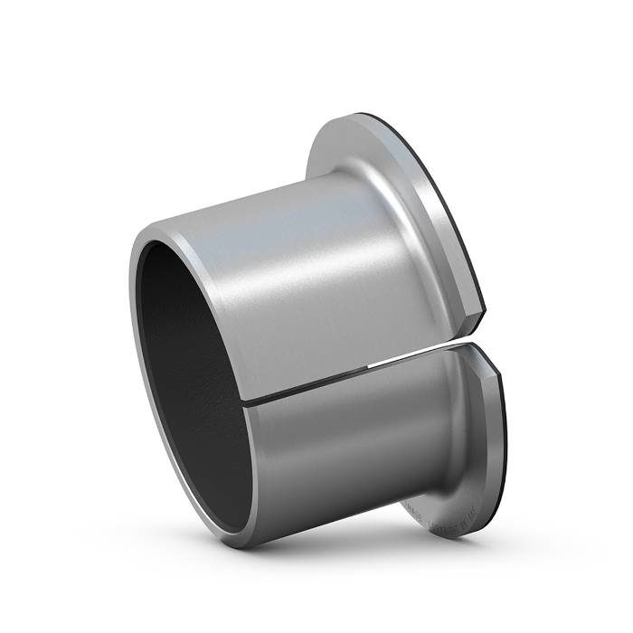 SKF PCMF 081007.5 E Prírubové klzné puzdro s kompozitom PTFE