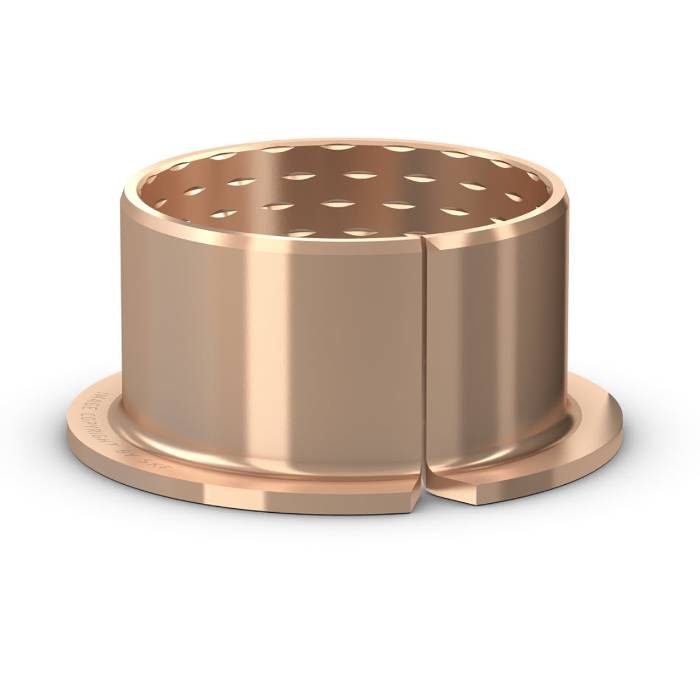 SKF PRMF 808540 Prírubové klzné puzdro zo zvinutého bronzového pásu
