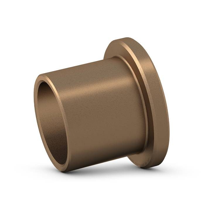 SKF PSMF 354525 A51 Prírubové klzné puzdro zo spekaného bronzu