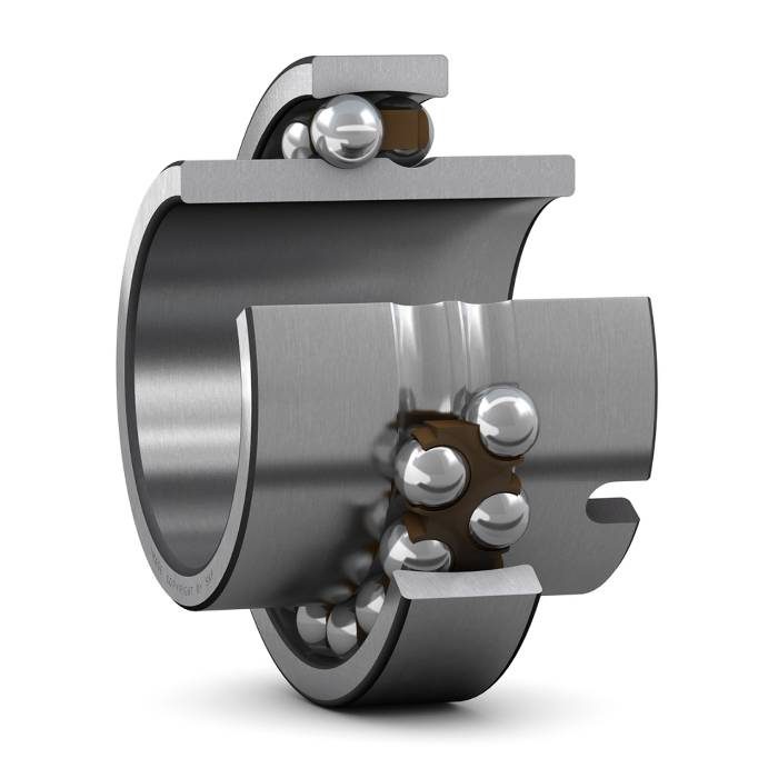SKF 11207 TN9 Dvojradové naklápacie guľôčkové ložisko