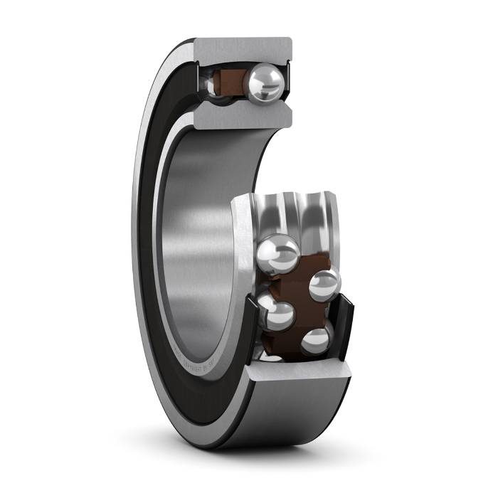 SKF 2206 E-2RS1TN9/C3 Dvojradové naklápacie guľôčkové ložisko