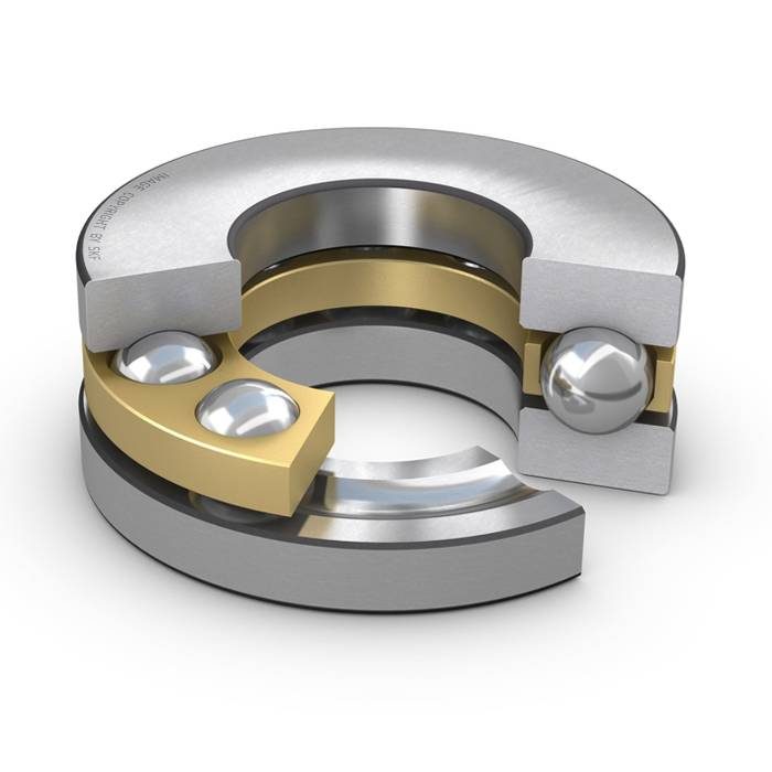 SKF 51160 M Axiálne guľôčkové ložisko