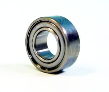 EZO SR4ZZ - 6.35x15.875x4.978 Jednoradové guľkové ložisko nerezové