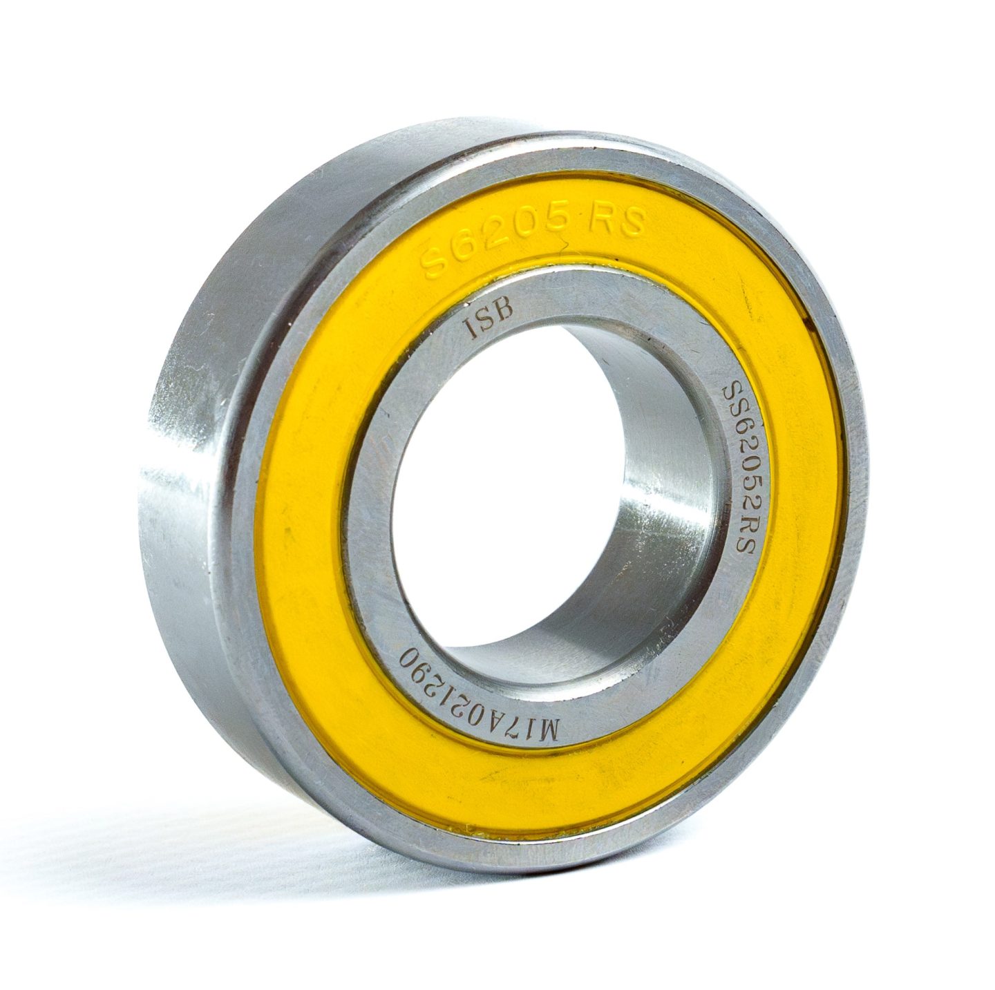 ISB 6002-2RS SS Jednoradové guľôčkové ložisko nerezové