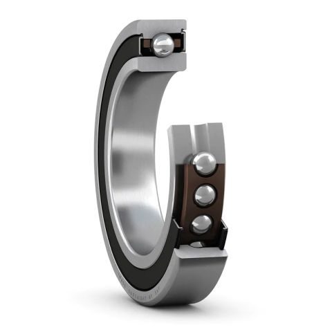 SKF S7010 ACDGA/HCP4A Jednoradové guľkové ložisko s kosoúhlym stykom