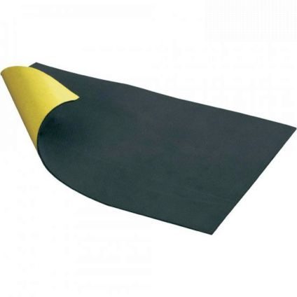 Tesniaca doska - guma mikroporézna EPDM samolepiaca - hr. 5.0 mm, šírka 1000 mm