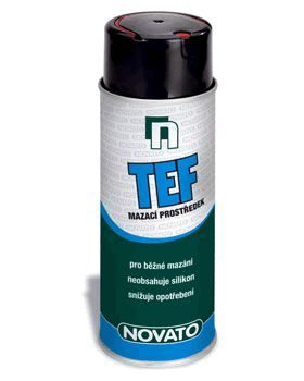 Mazací PTFE olej NOVATO 203 310, 400 ml sprej