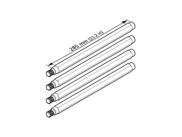 SKF TMBS 100E-4 Predlžovacie tyče 285mm (4ks)