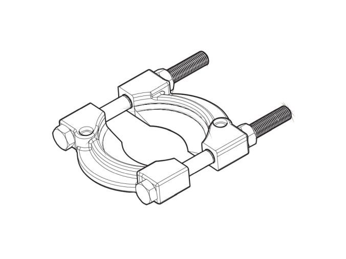 SKF TMBS 150E-5 Zadné uchytenie sťahováka