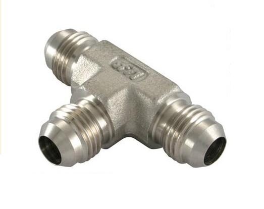 Hydraulické skrutkovanie JIC - T - spojka T AGJ 3/4-16