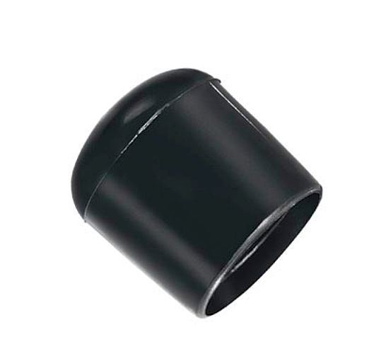 Krytka ukončovacia Typ 1 D=25mm, PVC čierna