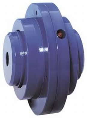 Hriadeľová spojka VPS 0.08 s vinutou pružinou - D x L = 192 x 142 mm