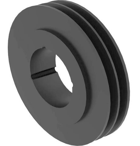 Klinová remenica SKF PHP 2 SPB 190 TB - 2517 Taper Lock