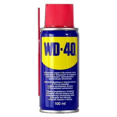 Mazací prípravok WD-40/100 ml