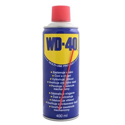 Mazací prípravok WD-40/400 ml