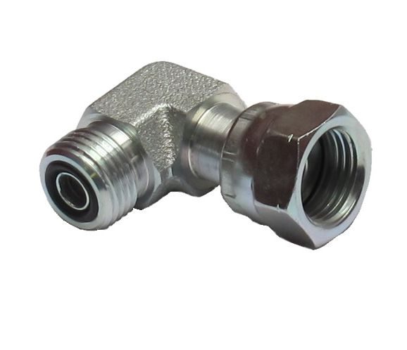Hydraulické skrutkovanie ORFS - uhlová nastaviteľná spojka W ORFS 1-14 x RFS 1-14