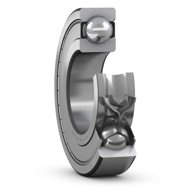 SKF WEEY 004-2Z Jednoradové guľôčkové ložisko