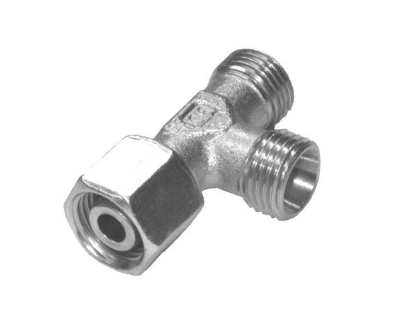 Hydraulické skrutkovanie metrické - L-spojka nastaviteľná XEL 10L XO M16 x 1.5