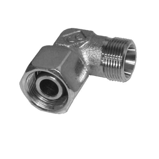 Hydraulické skrutkovanie metrické - uhlová nastaviteľná spojka XEW 35L XO M45 x 2.0