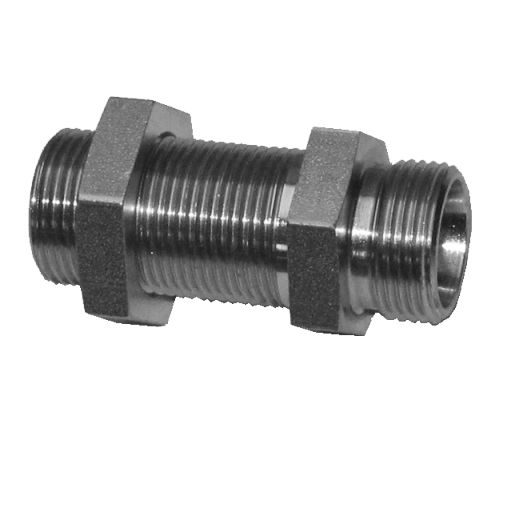 Hydraulické skrutkovanie metrické - priama priechodná spojka XSV 08L M14 x 1.5