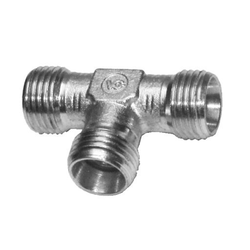Hydraulické skrutkovanie metrické - T-spojka XT 06L M12 x 1.5
