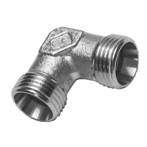 Hydraulické skrutkovanie metrické - uhlová spojka XW 10L M16 x 1.5