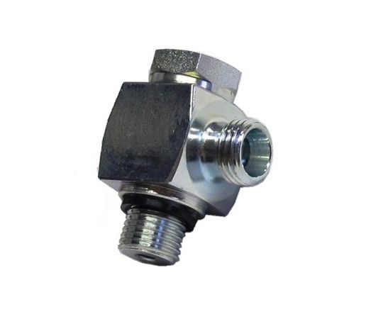 Hydraulické skrutkovanie - smerovo nastaviteľná prípojka XWH - 8L G1/4