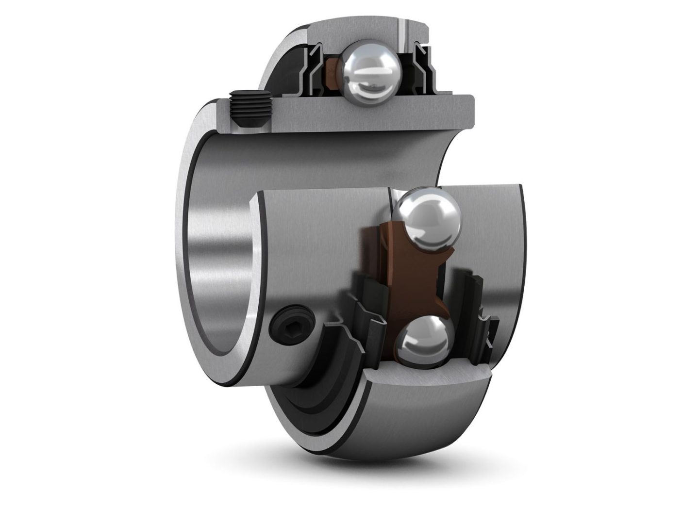 SKF YAR 204-2F Upínacie ložisko