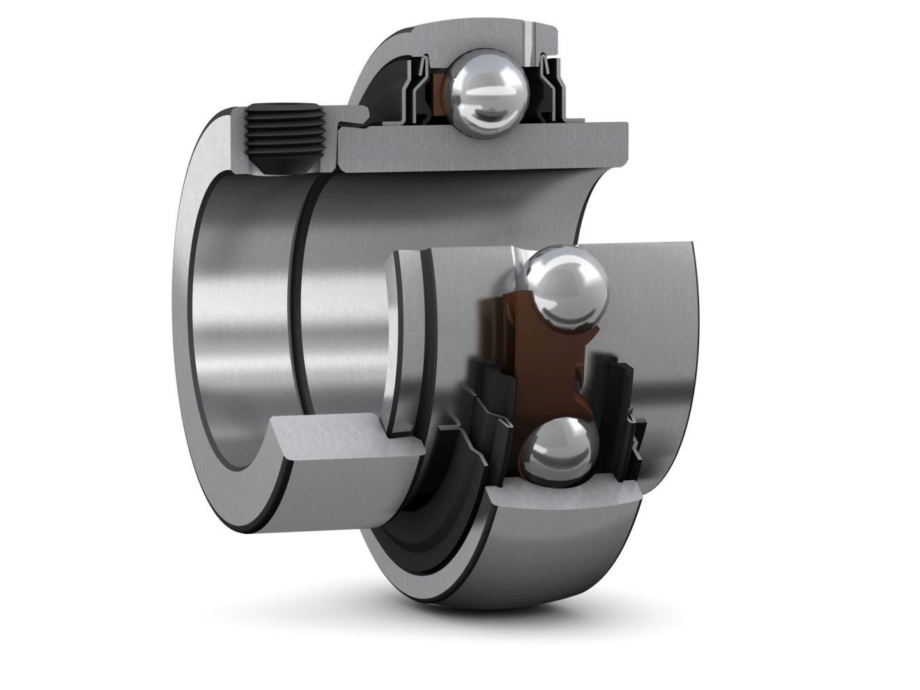 SKF YEL 207-2F Vkladacie ložisko