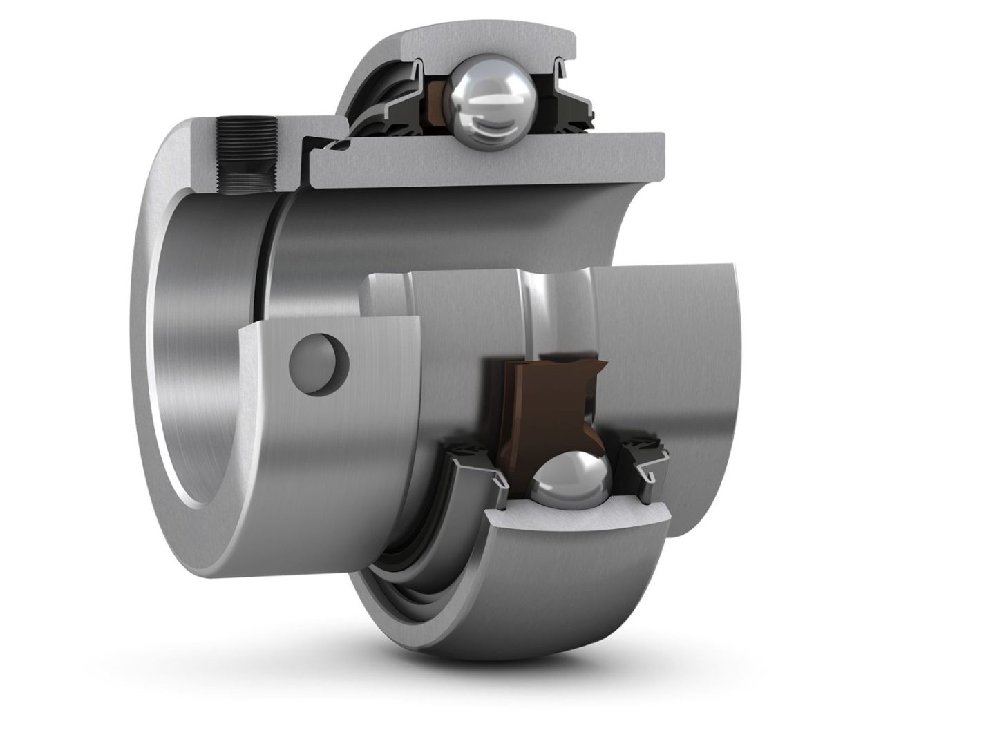 SKF YEL 210-2DW/AG Vkladacie ložisko