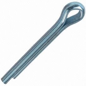 Oceľová závlačka 3.2 x 45 - DIN 94 - modro pozinkované