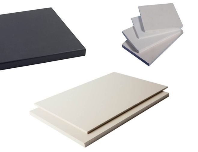 Polyamidová doska POM čierny - 1000 x 610 x 10 mm