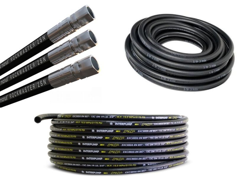 Tlaková hydraulická hadica PTFE s hladkou vložkou - DN 8 (5/16")