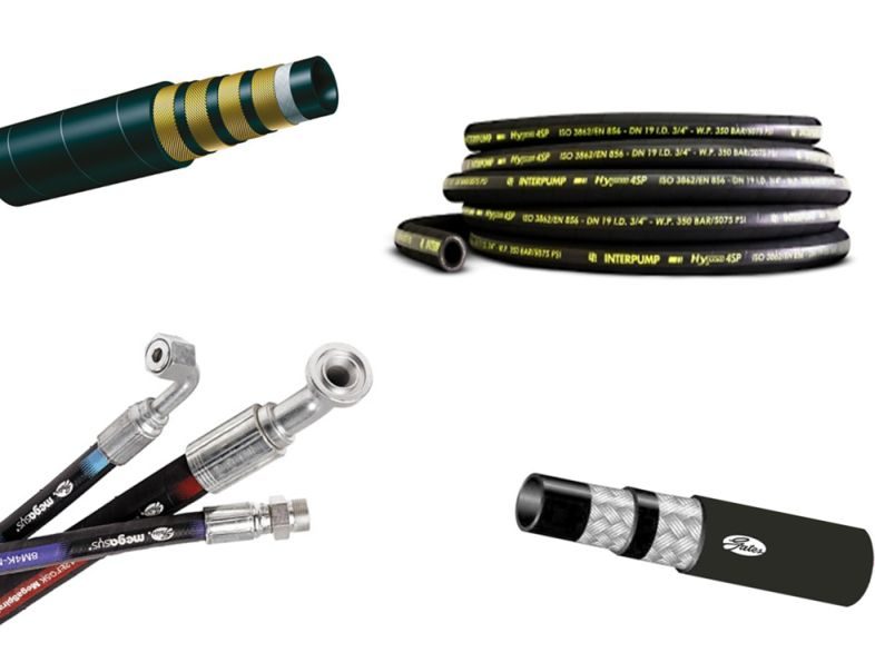 Tlaková hydraulická hadica 16EFG6K - DN 25 (1") MegaSys Gates