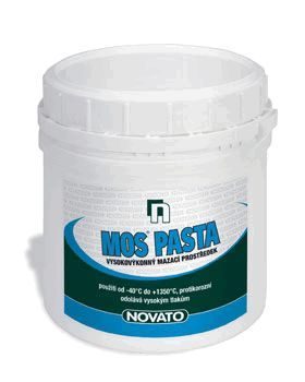 Mazací prípravok odolný teplotám NOVATO 200 405, 500 g pasta od -40 do +1350 °C