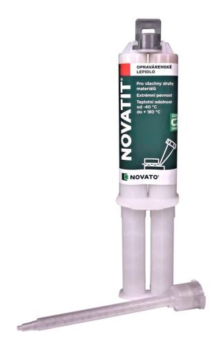 Dvojzložková metylmetakrylátová hmota NOVATO 500 000, 50 ml dvojpatróna