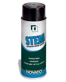 Suchý mazací a separačný prostriedok na báze PTFE NOVATO 201 050, 400 ml sprej