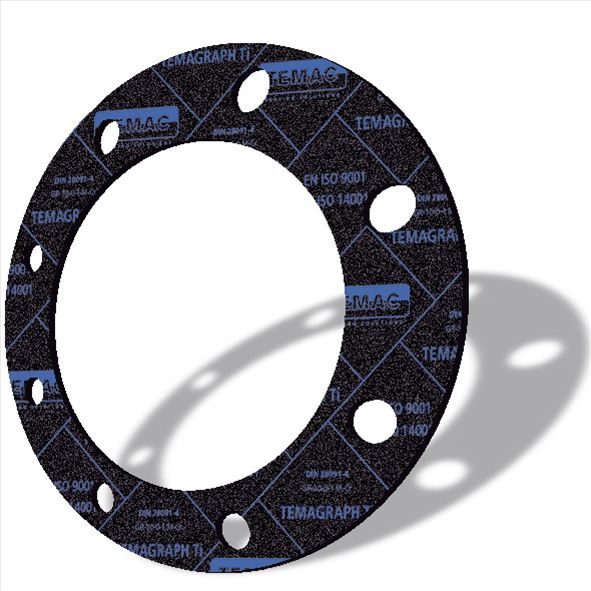Tesnenie kruhové 138 x 89 x 1.5 mm - TEMAGRAPH Ti