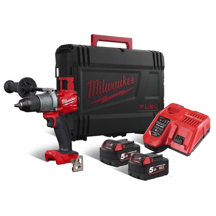 Milwaukee M18 FPD2-502X - aku príklepová vŕtačka