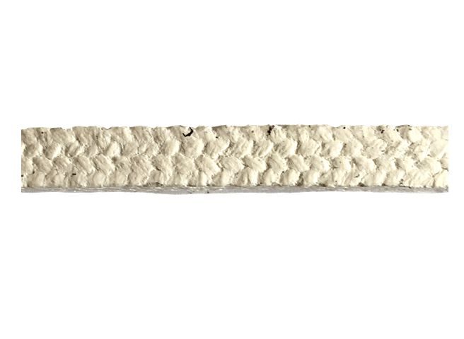 Upchávková šnúra TEMAPACK 1170 / 10 x 10 mm - 100% rami s PTFE impregnáciou a minerálnym olejom