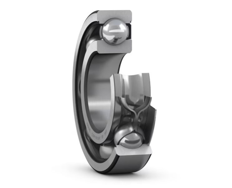 SKF 6207-Z/C3VT264 Guľkové ložisko