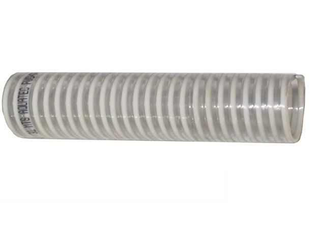 Tlaková a sacia hadica na vodu a kvapaliny AQUATEC PVC/SP d/D = 25/31 mm WHITE