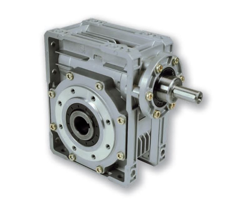 Šneková prevodovka CHR 07 - i=25, 1.85 kW, 56 ot/min