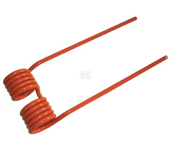 Pružný prst 9,5 x 135 x 370 mm s cievkou 46 mm (Claas)
