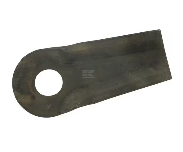Nôž rotačnej kosačky 4 x 50 x 111 mm ľavý/pravý s oválnym otvorom 18,5/20,5 mm