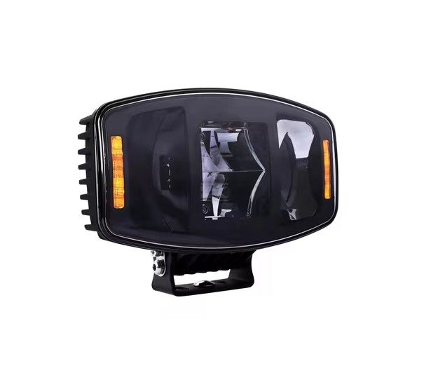 Kombinované LED svetlo 100 W 247x176x92 mm 10000 lm, obdĺžnik, 12/24 V, 4 LED