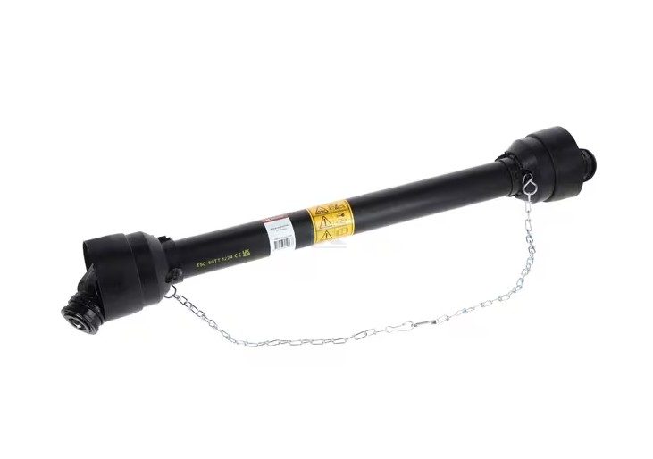 Kĺbový hriadeľ PTO 50 - 1010 mm, pripojenie 1-3/8 - 6 drážok