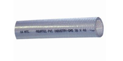 Beztlaková hadica na kvapaliny AQUATEC PVC INDUSTRY d/D =50/62 mm